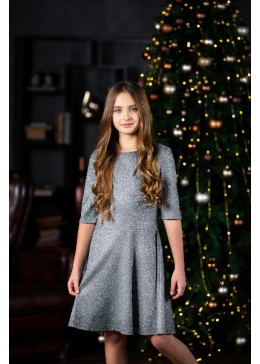 TopHat срібна нарядна сукня для дівчинки